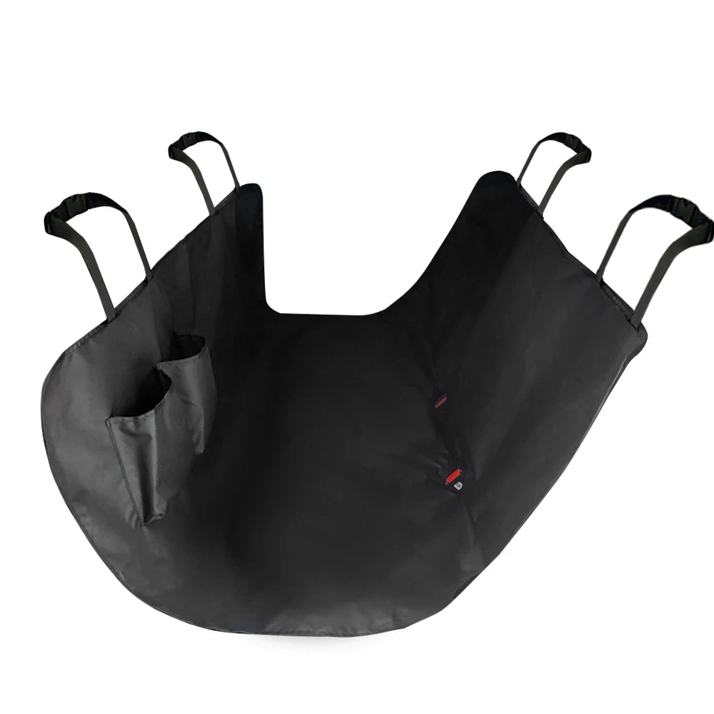 Waterproof Dog Car Seat Cover with Storage Pockets