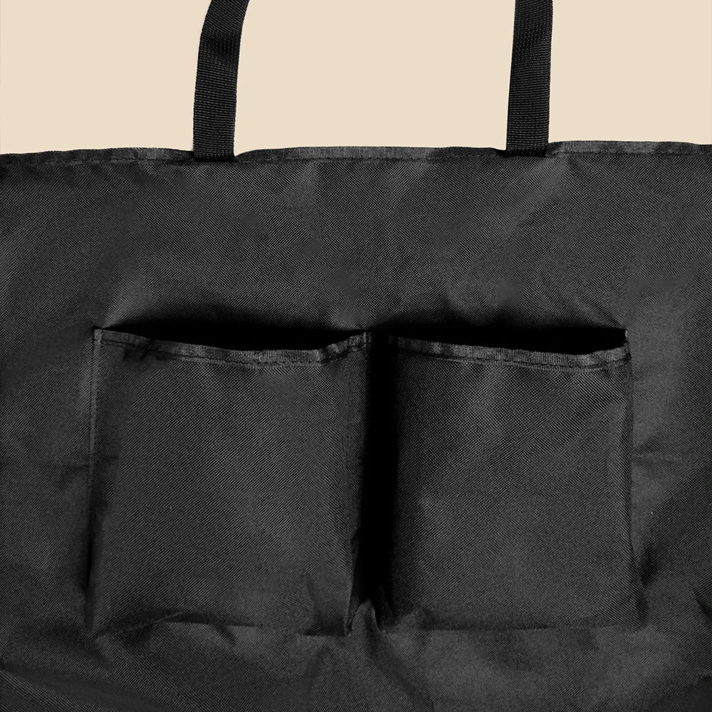 Waterproof Dog Car Seat Cover with Storage Pockets