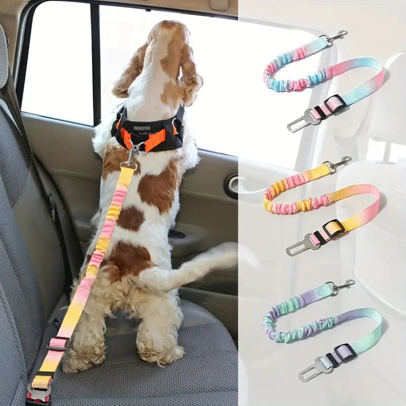 Adjustable Dog Car Safety Seat Belt