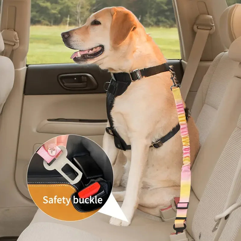 Adjustable Dog Car Safety Seat Belt